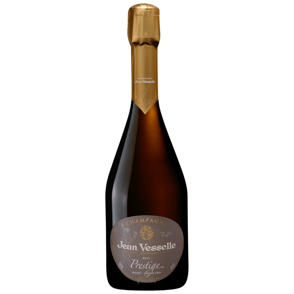 Jean Vesselle, Champagne Bouzy Grand Cru "Prestige' Brut NV-MagnumOpusWines