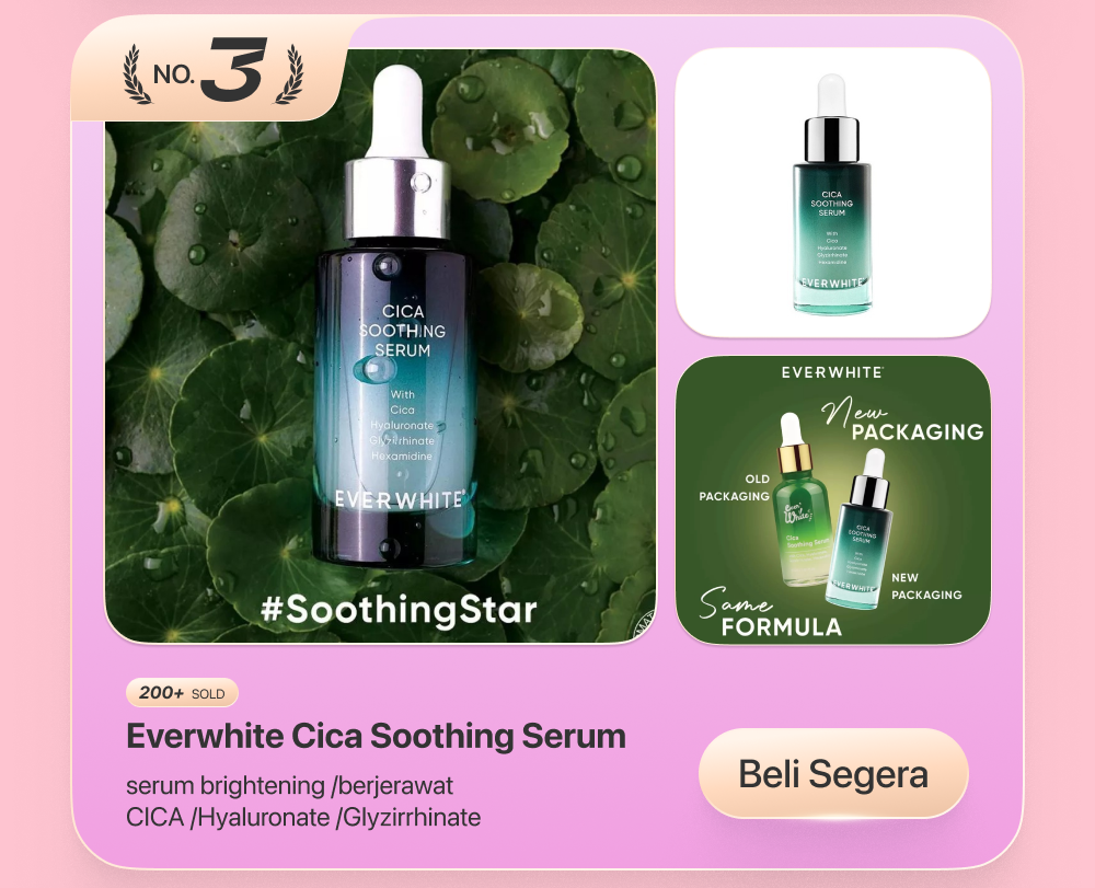 Everwhite Cica Soothing Serum 30ml