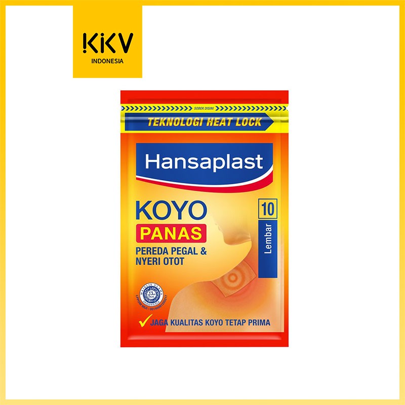 Handsaplast Koyo Panas Resealable 10 Strip 30g-kkonline