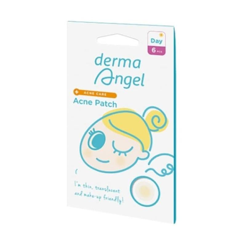 Derma Angel Acne Patch Day Sticker Jerawat [6 pcs]-kkonline
