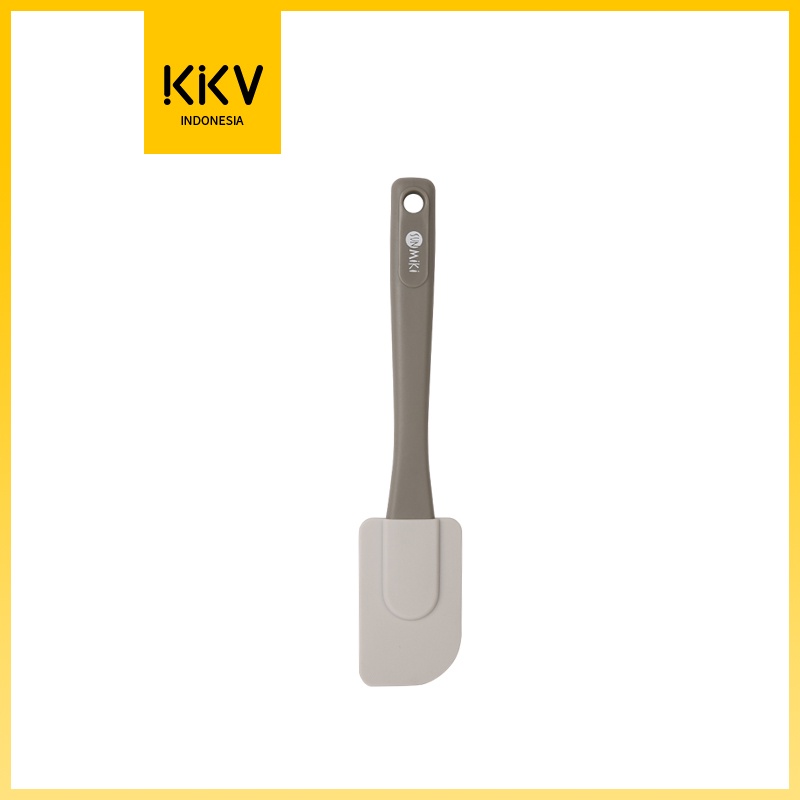 Spatula silikon/Silicone spatula(pink/gray)/Sutil Silikon Tahan Panas-kkonline