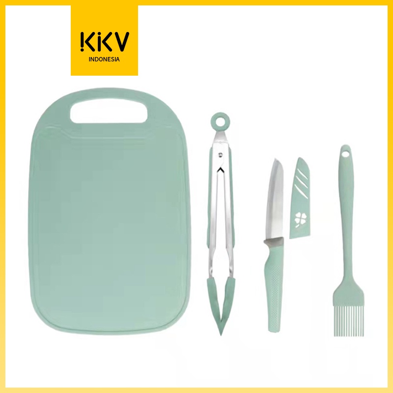 Gawin Fourinone kitchenware set/Chopping board/Food tongs/cutting board-kkonline