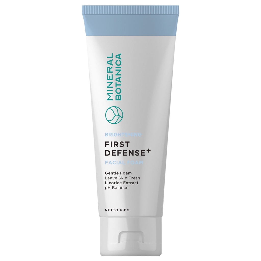 Mineral Botanica First Defense Brightening and Perfect Purifying Facial Foam 100 ml-kkonline