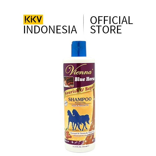 Vienna Shampoo BHorse Nourish & repair 350ml-kkonline
