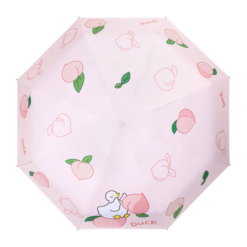 Fruit duck series cute umbrella-kkonline