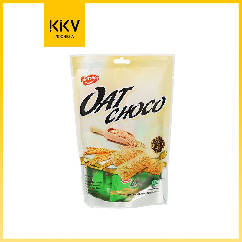 Naraya Oat Choco Crackers 100g-kkonline