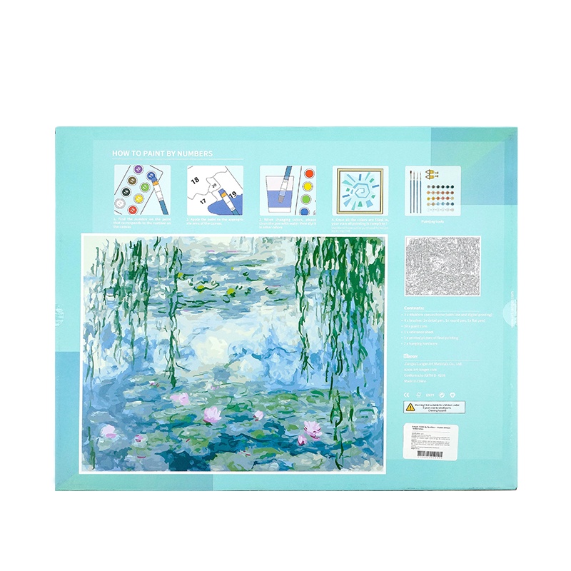 Langer· Paint By Numbers · Frame 