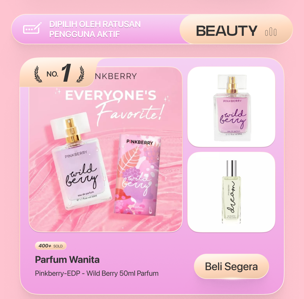 Pinkberry·EDPTwinkle 50ml Parfum