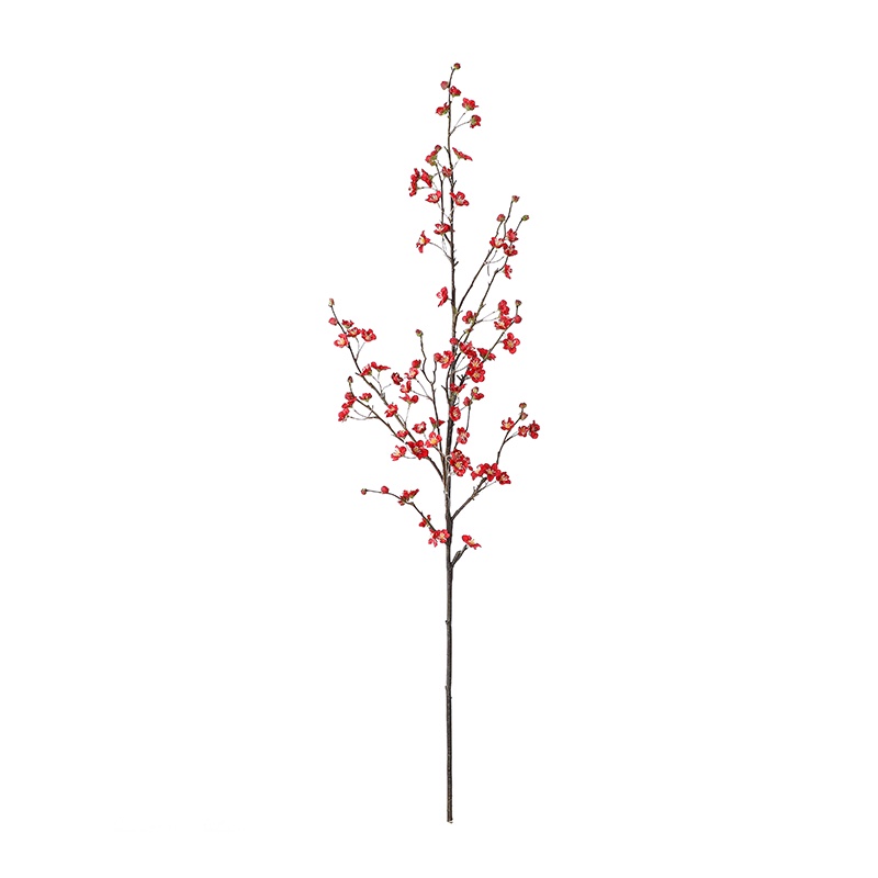 SladkoNew broken edge cherry blossom. Red / Artificial Flowers-kkonline