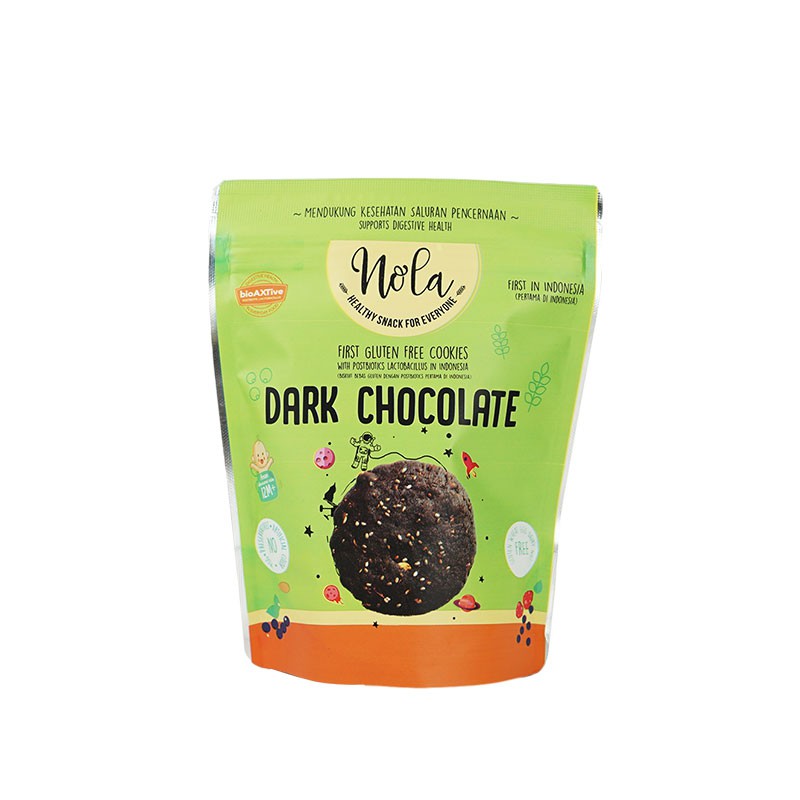 Nola Cookies Dark Chocolate Choco Chips 75gr-kkonline