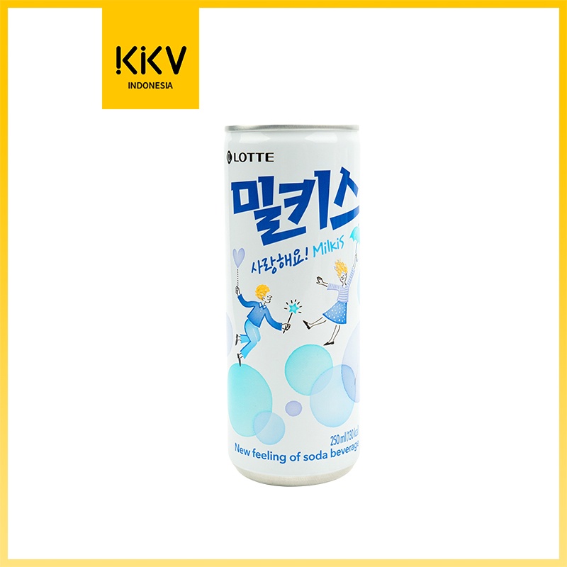 Lotte Milkis Soda 250ml-kkonline