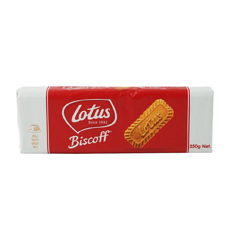 Lotus Biscoff Caramelized Biscuit Wafer 250gr-kkonline
