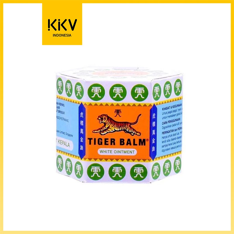 Tiger Balm White 20g Mosquito repellent and insect repellent relieve headaches-kkonline