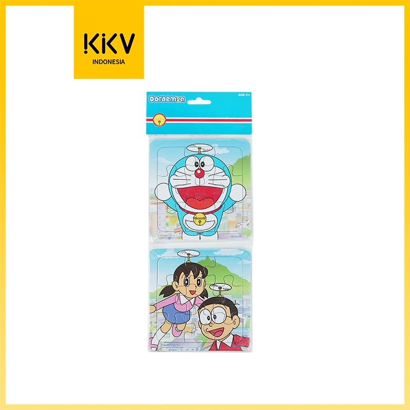Mainan Anak Puzzle Doraemon 2in1-kkonline