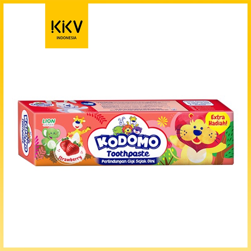 toothpaste TOTHPAST KODOMO FRUIT TUBE 45g