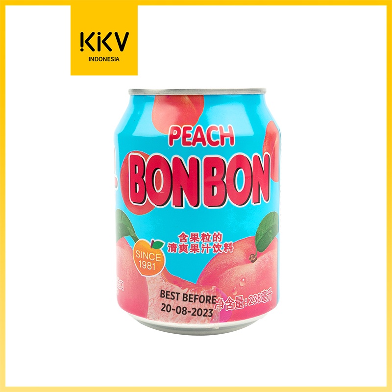 HAITAI Bonbon Peach Juice 238ml-kkonline