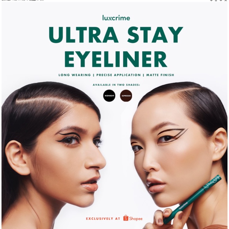 Luxcrime·Ultra Stay EyelinerMidnight 0.6ml-kkonline