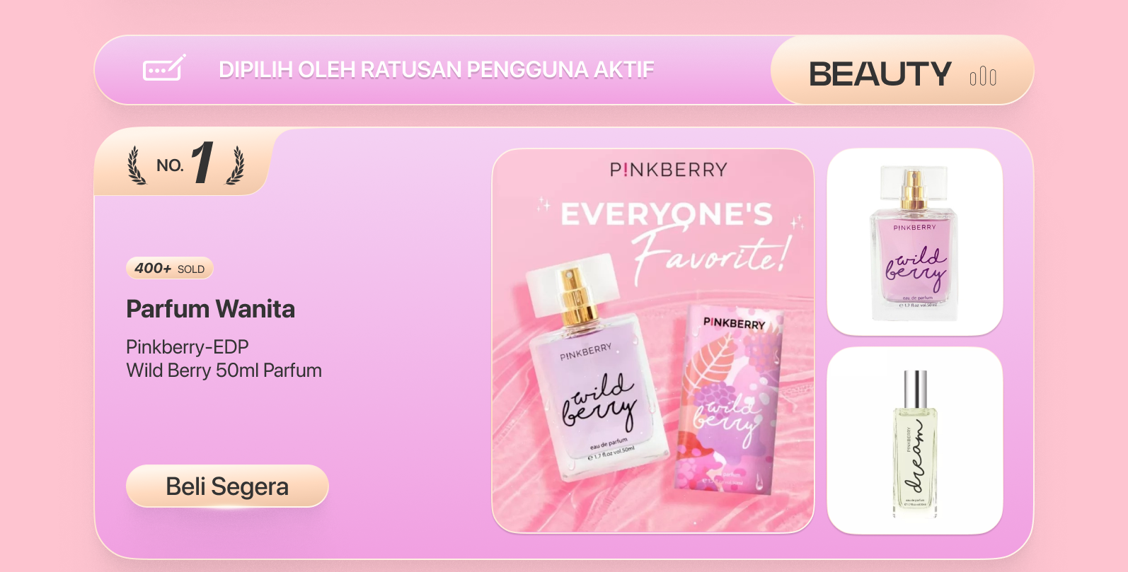 Pinkberry·EDPTwinkle 50ml Parfum
