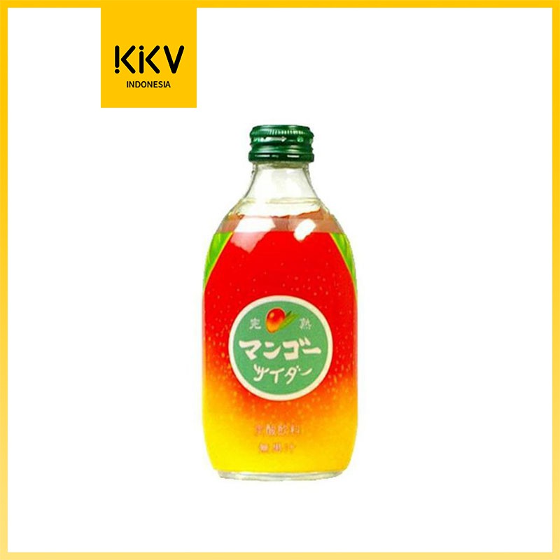 Tomomasu Mango Cider 300ml / Minuman Soda Rasa Mangga-kkonline
