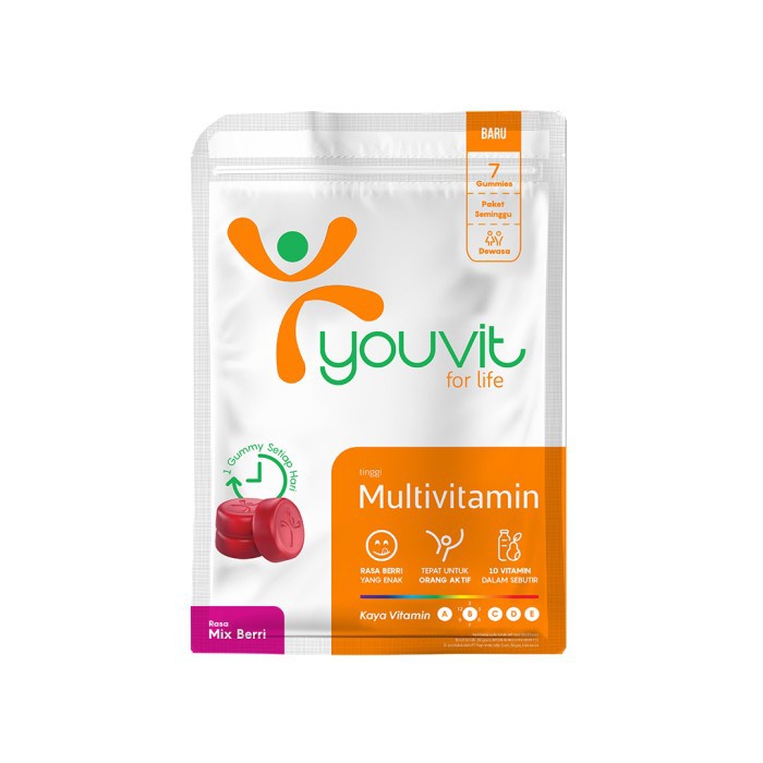 Youvit Dewasa 7 Day Vitamin 28gr-kkonline