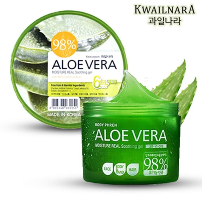Kwailnara·Aloe vera soothing gel jar 300g-kkonline