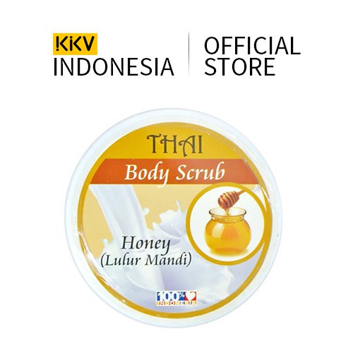 Thai Body Scrub Honey 200 ml Beauty-kkonline