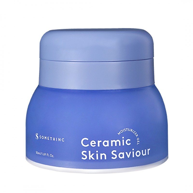 SOMETHINC Ceramic Skin Saviour Moisturizer Gel 50ml 25ml-kkonline