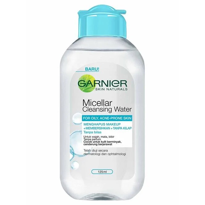 Garnier Clean Micellar Water Blue 125 ml-kkonline