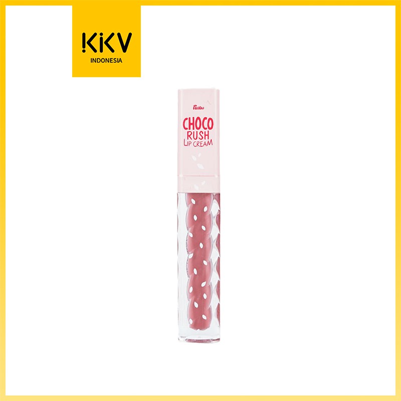 Fanbo Precious White Choco Rush Lip Cream no 04 Scarlet Week 5 gr-kkonline