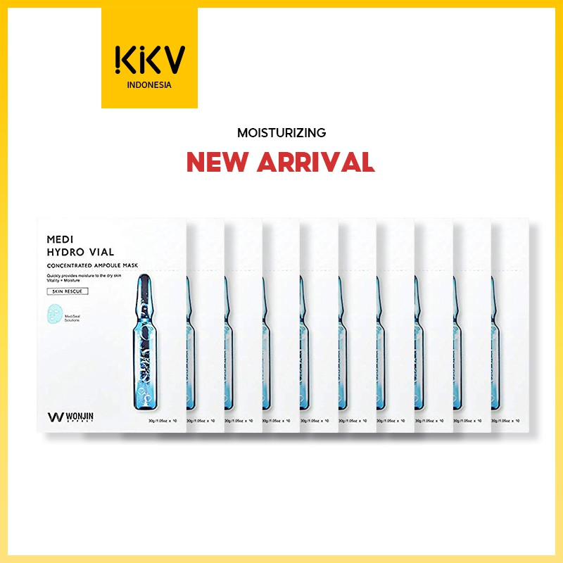 WONJIN EFFECT· Hydro Vial Mask 30g*10-kkonline