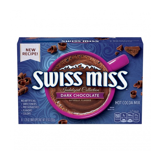 Swiss Miss Dark Chocolate Susu 283gr-kkonline
