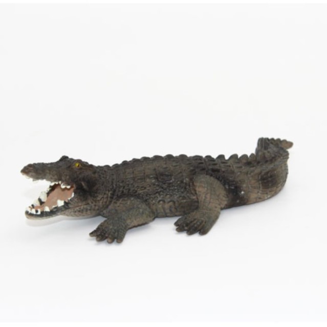New Canna·7inch Alligator X2034 / Figur Hewan / Mainan Anak / Koleksi-kkonline