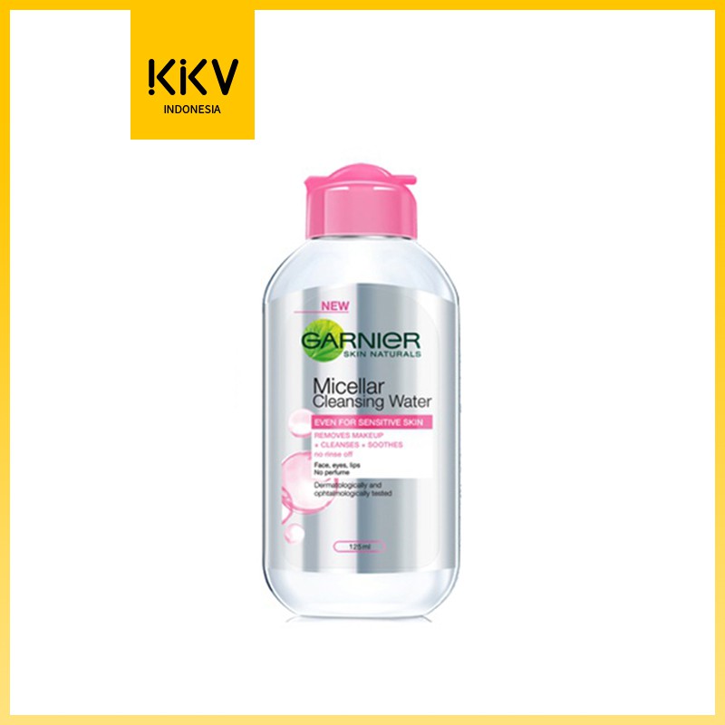 Garnier micellar water clearance pink