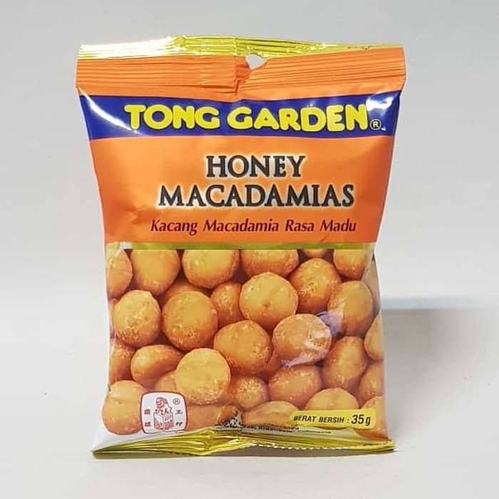 Tong Garden Honey Macadamia 35gr mixed nuts-kkonline