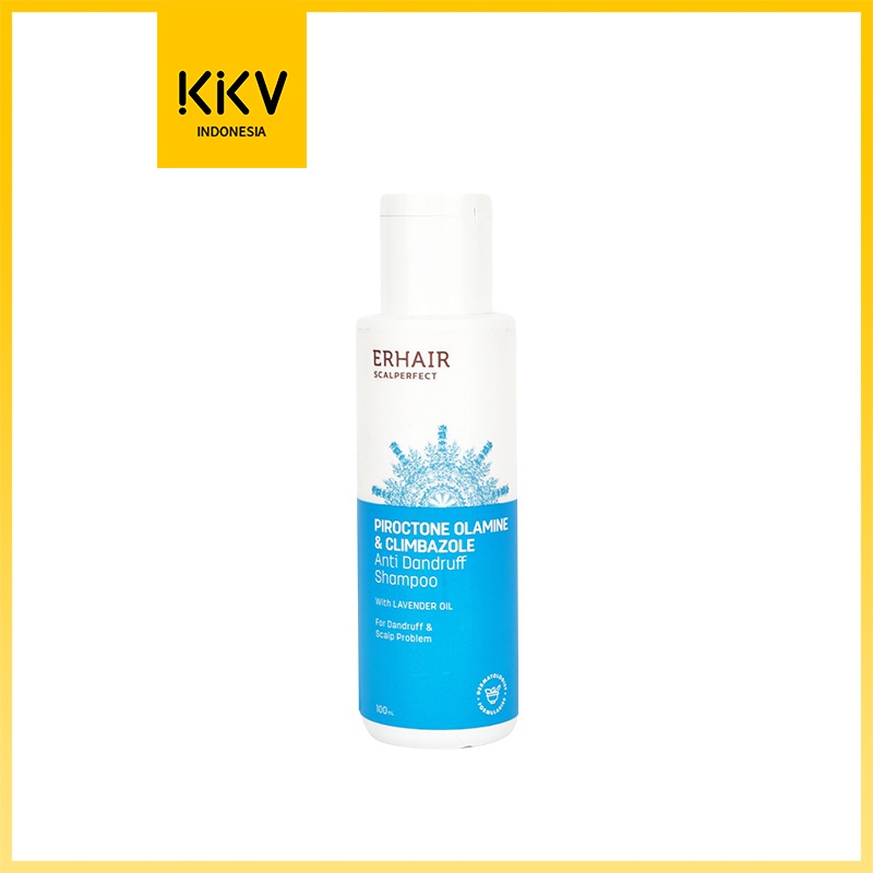 ERHAIR Scalperfect Anti Dandruff Shampoo / Shampoo Anti Ketombe 100ml-kkonline