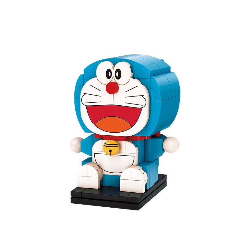 QMAN Keeppley Mainan Balok Doraemon Classic / ManekiNeko / Gentleman / Tang Suit / Autumn Maple / Christmas-kkonline