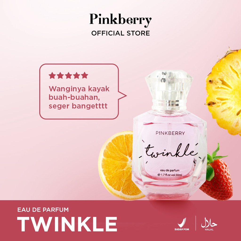 Parfum pink online berry