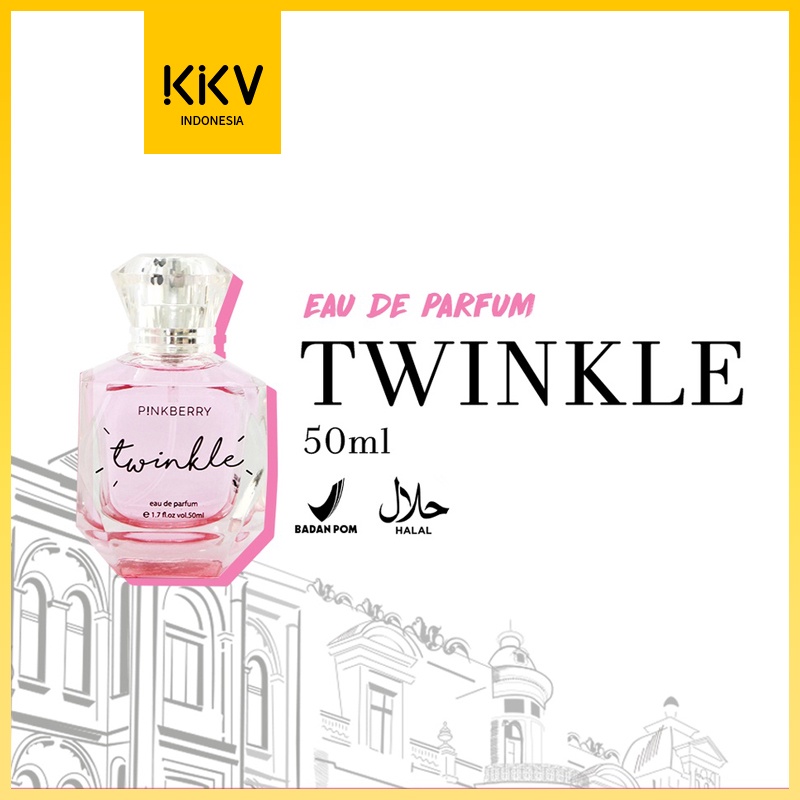 Review parfum pinkberry online twinkle