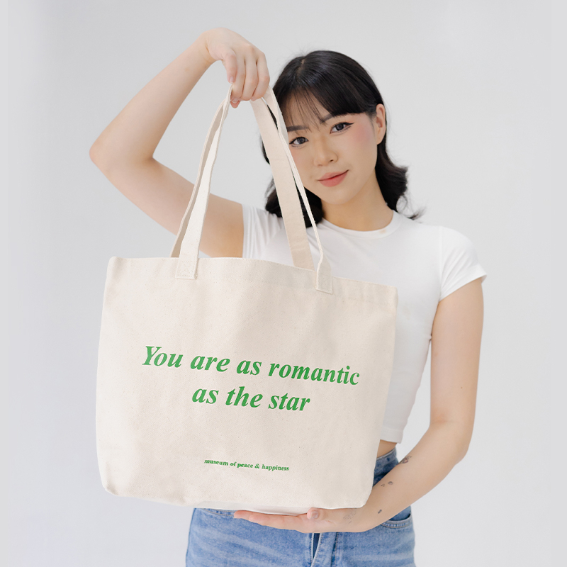 Tote bag kanvas online korea