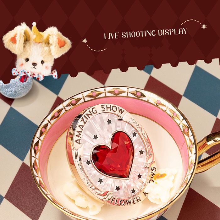 Circus Series Gradient Blush Flower Knows On 05 Endless 5g Circus Series Gradient Blush Flower Knows On 05 Endless 5g