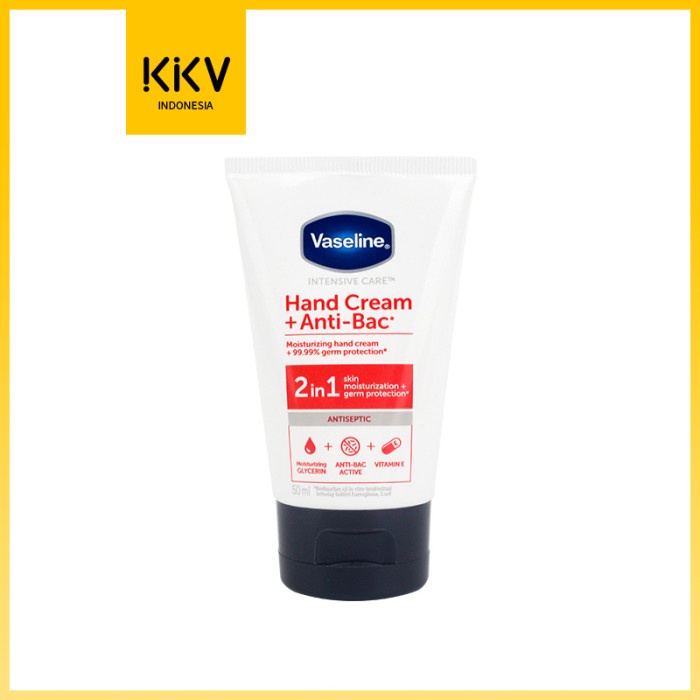 Hand Cream VASELINE Antibacterial Krim Tangan Anti Bakteri