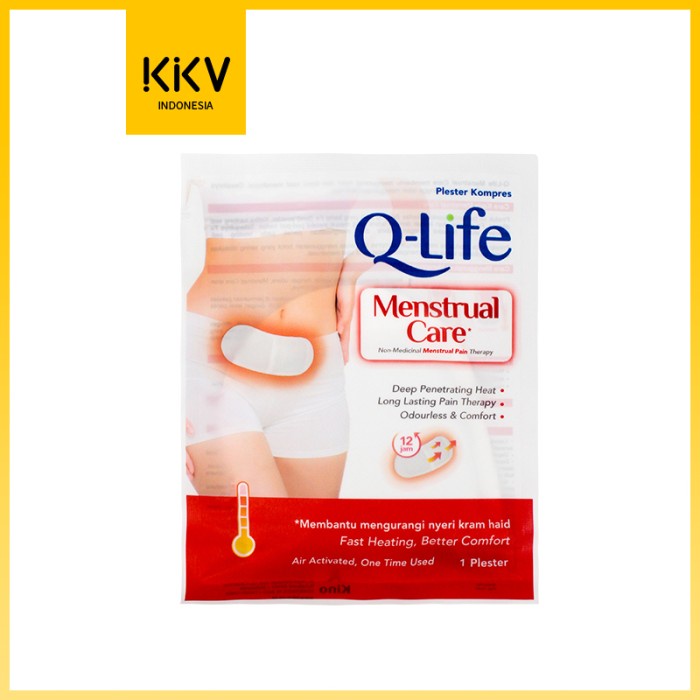 Q-Life Menstrual solusi terbaik untuk mengatasi