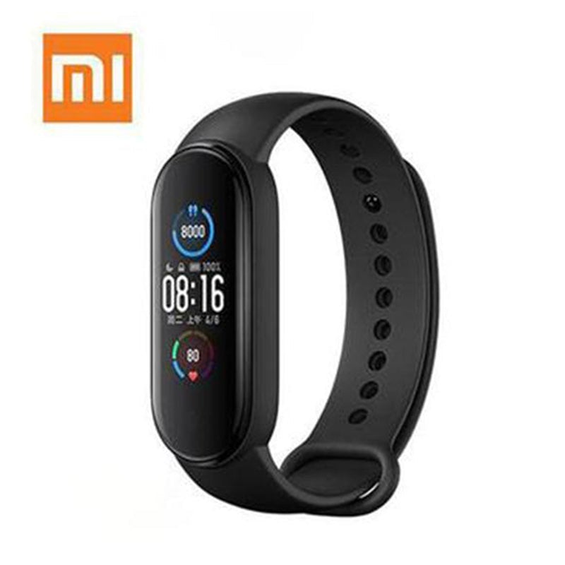 小米手環5運動防水多功能5代NFC計步來電提醒心率睡眠監測 智慧手錶,Uplive