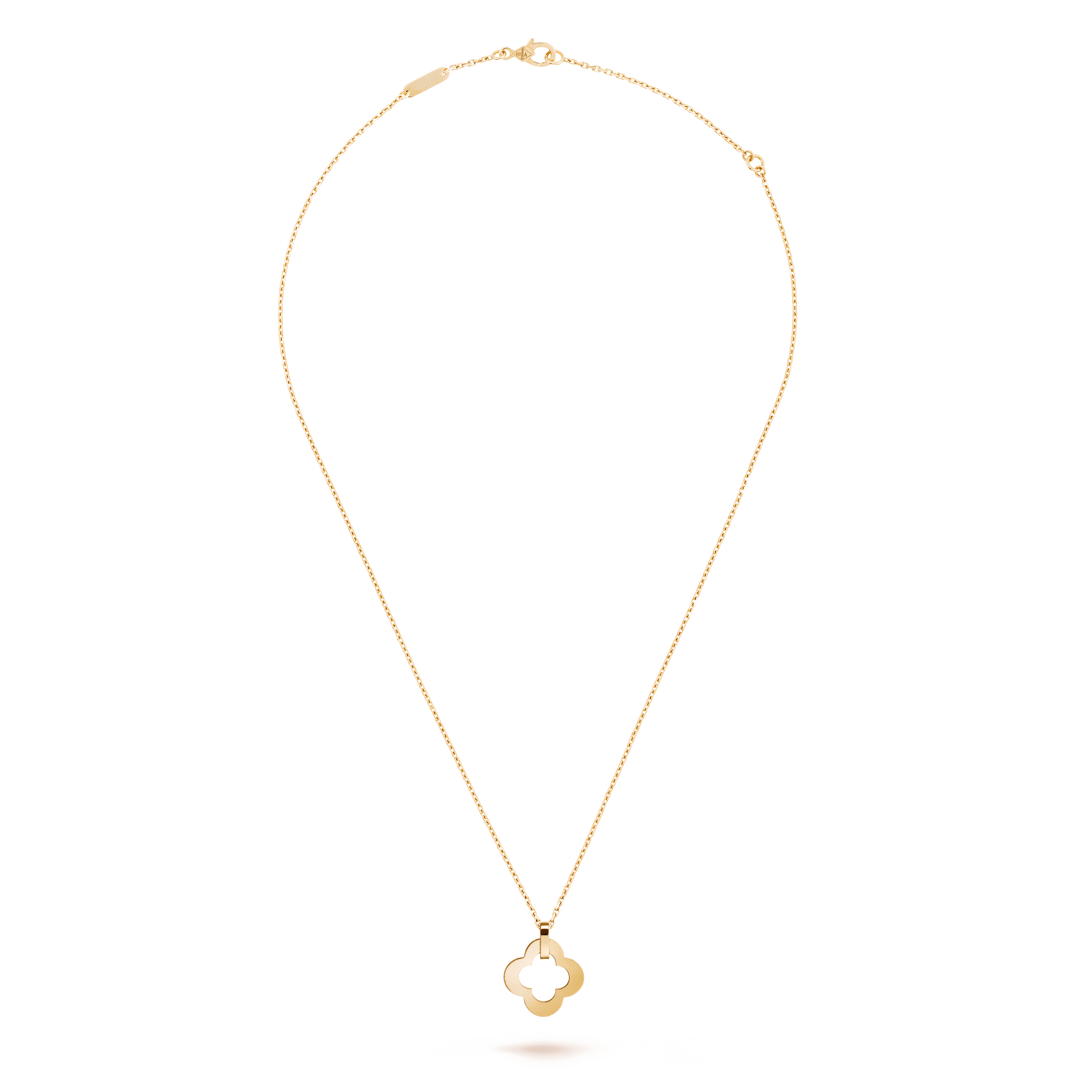 ビザンチン アルハンブラ ペンダント, イエローゴールド, Front, Jewelry Pendent