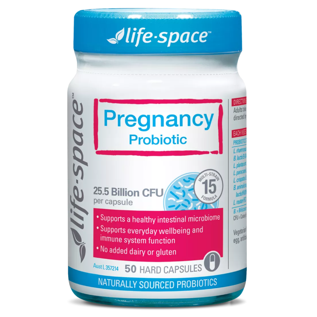 Life Space Pregnancy Probiotics 50 Capsules