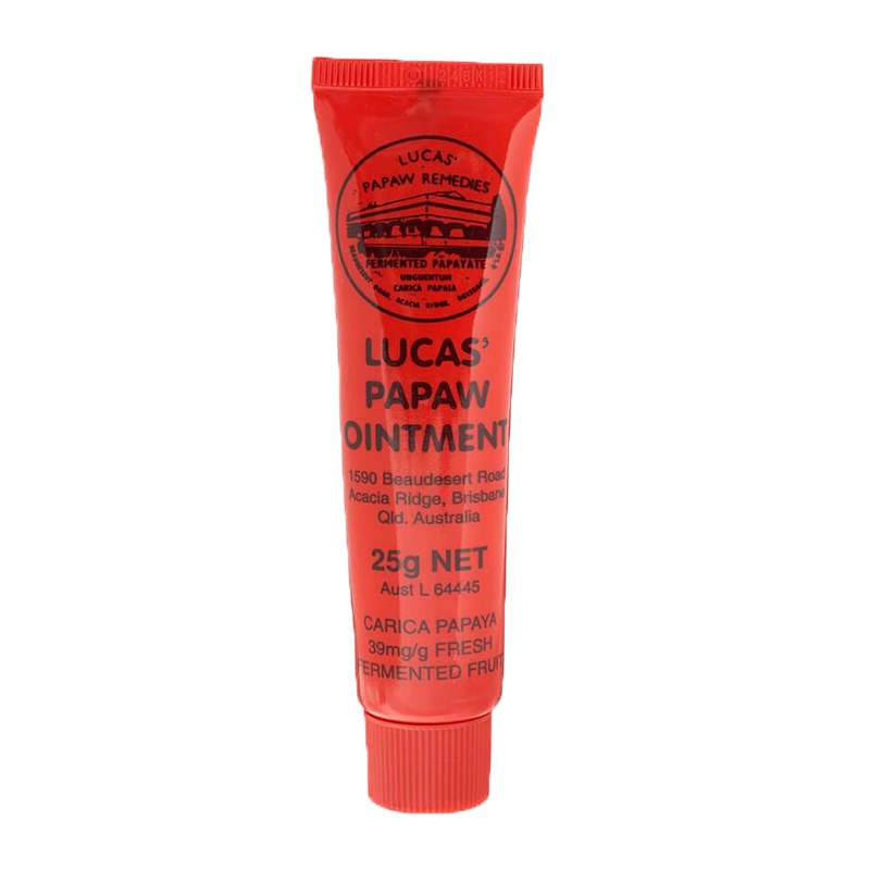 Lucas Papaw Ointment Tube 25g