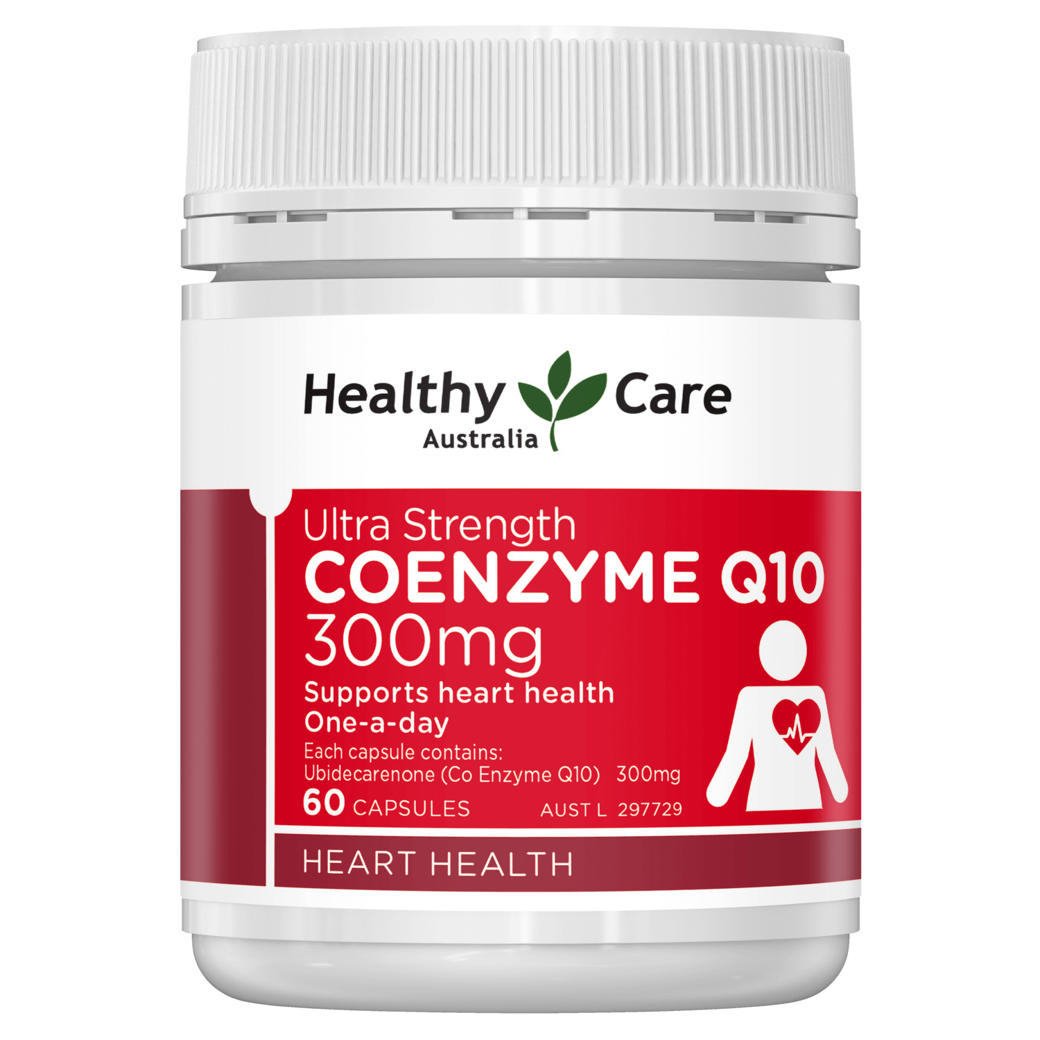 Healthy Care Ultra Strength Coenzyme Q10 300mg 60 capsules