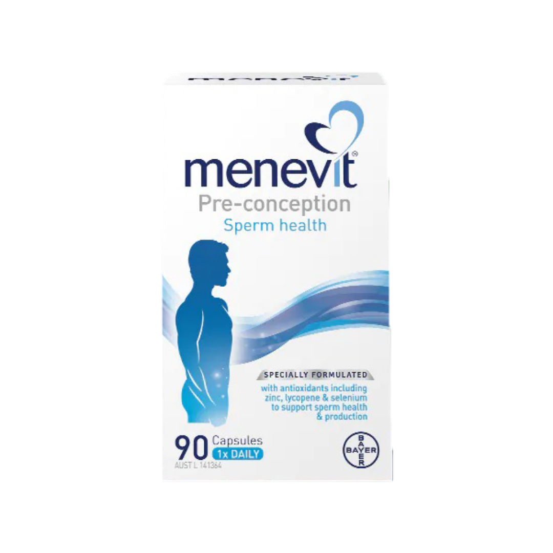 Menevit Pre-conception Sperm Health 90 Capsules
