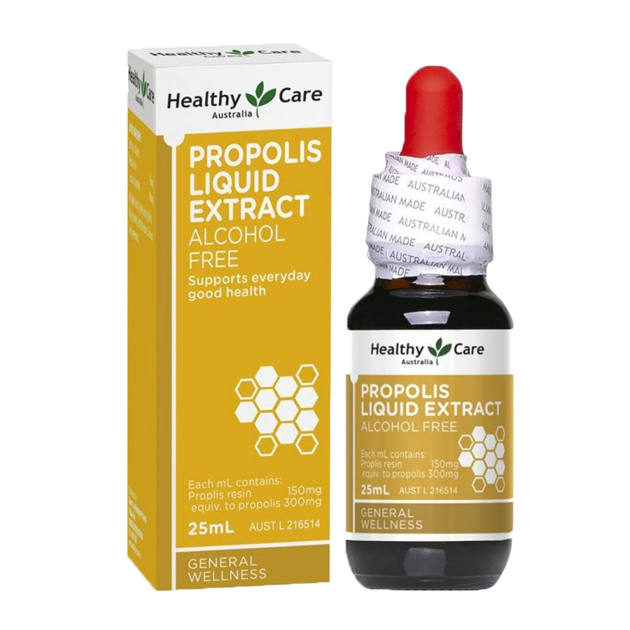 Healthy Care Propolis Liquid Extract Alcohol-free 25ml