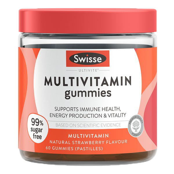 Swisse Ultivite Multivitamin Gummies 60 Gummies